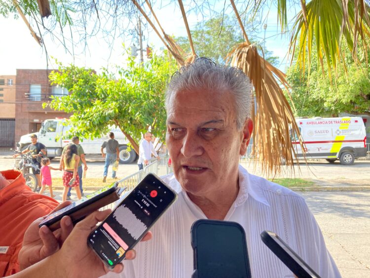 Vicente Joel Hernández desmiente su salida de la Secretaría de Salud; «sigo en mi cargo», afirma.