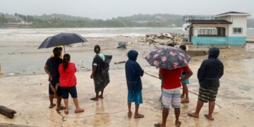 Alerta en México por lluvias