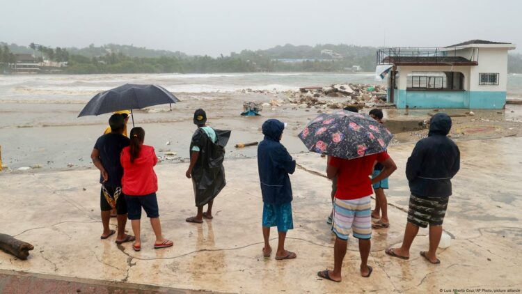 Alerta en México por lluvias