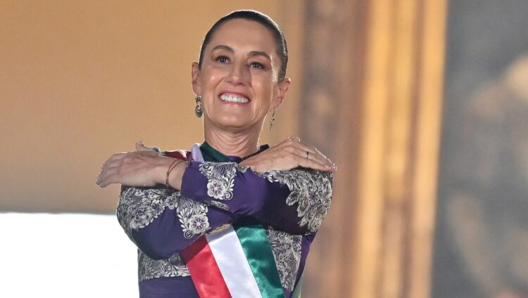 apoyo a Claudia Sheinbaum