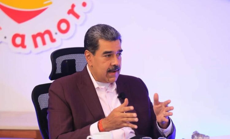 mensaje de Nicolás Maduro a Donald Trump