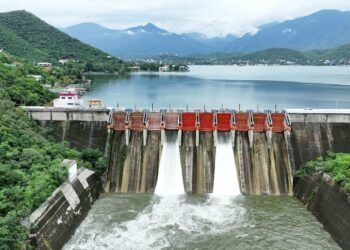 Conagua libera agua de la presa La Boca y la envía a Tamaulipas pese a saturación de la Marte R. Gómez