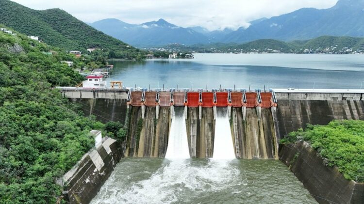 Conagua libera agua de la presa La Boca y la envía a Tamaulipas pese a saturación de la Marte R. Gómez