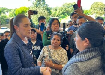 Presidenta Claudia Sheinbaum visita damnificados de Puebla y Veracruz