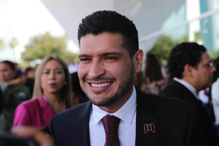 Gobierno de Américo consolida la transformación de Matamoros: Beto Granados.