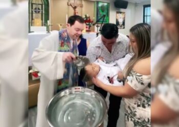 broma de un sacerdote