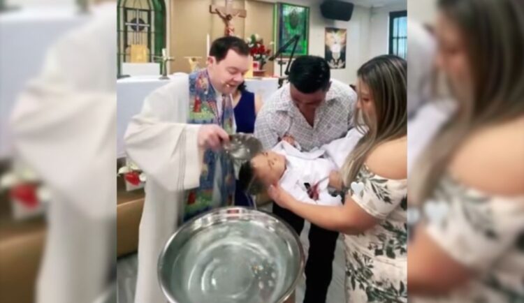 broma de un sacerdote