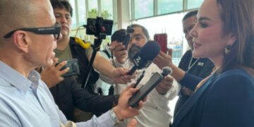 Carmen Lilia Canturosas promete dejar a Nuevo Laredo libre de deuda en 2027