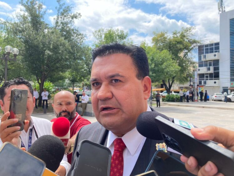 Irving Barrios descarta buscar reelección y prepara entrega de la Fiscalía en Tamaulipas
