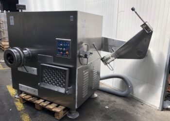 Cómo la innovación en molinos y mezcladoras mejora la calidad de los productos cárnicos