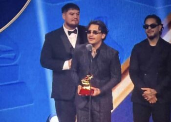 Christian Nodal se llevó Grammy 2025