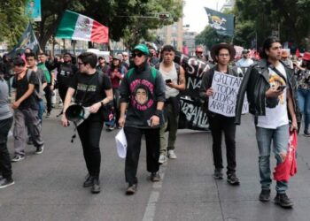 Marcha de la generación Z