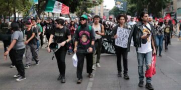 Marcha de la generación Z