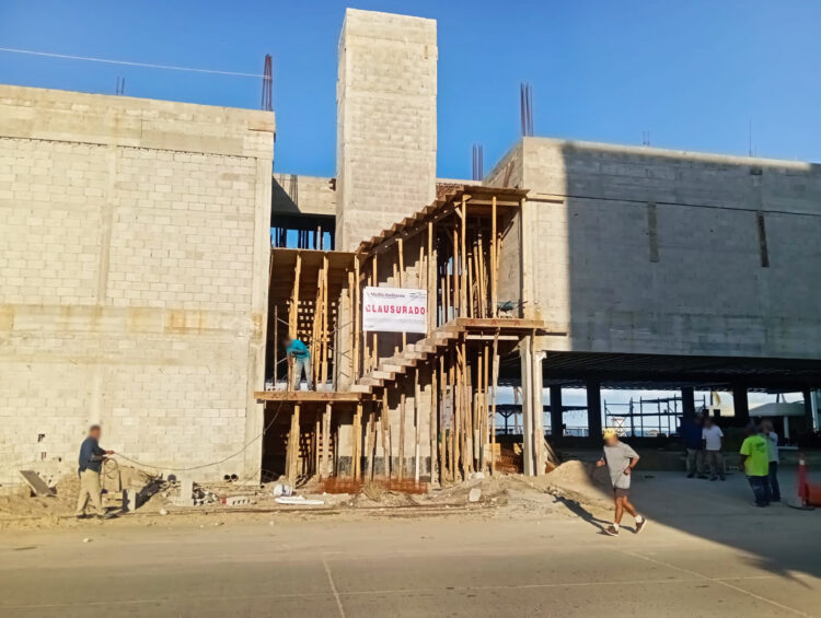 Clausura Profepa construcciones irregulares en playa de Tamaulipas