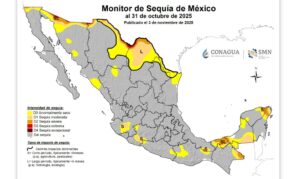 sequía en municipios fronterizos del norte de Tamaulipas