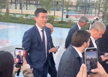 Esteban Solari ya se encuentra en México para dirigir a los Tuzos.