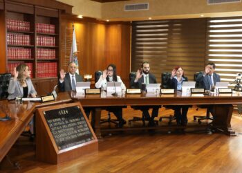 Cierran seis juzgados