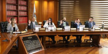 Cierran seis juzgados