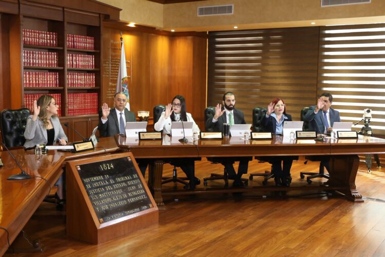 Cierran seis juzgados