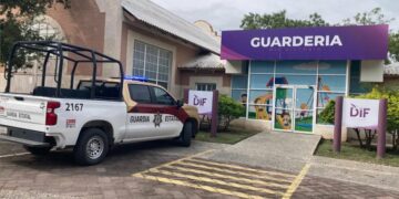 niñas rescatadas por el DIF