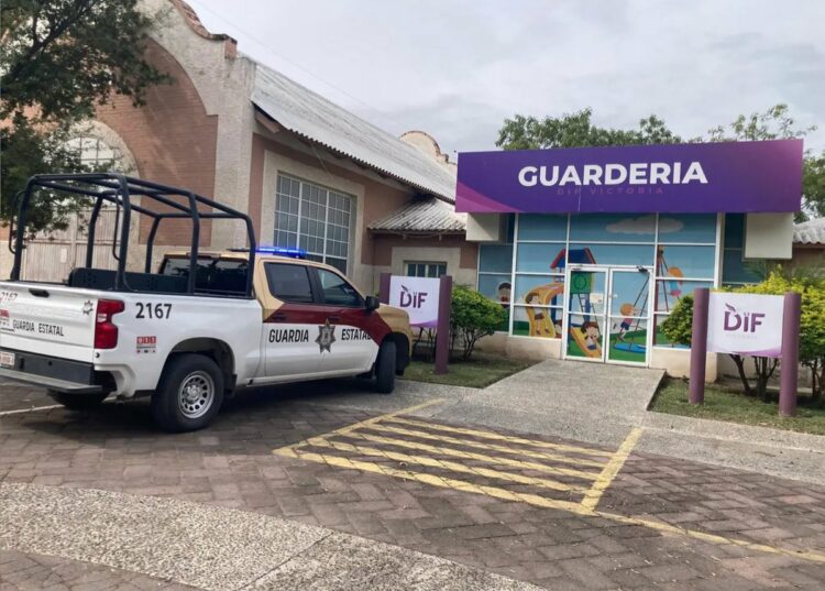 niñas rescatadas por el DIF