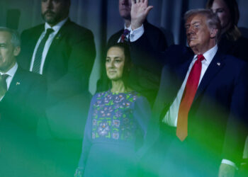 Encuentro entre Estados Unidos, México y Canadá