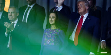 Encuentro entre Estados Unidos, México y Canadá