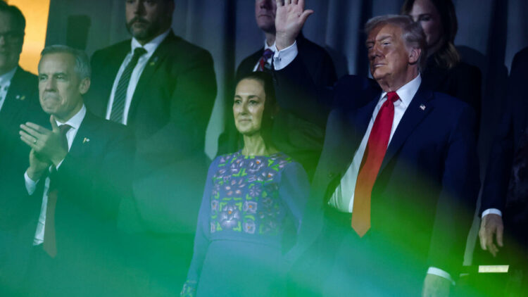 Encuentro entre Estados Unidos, México y Canadá