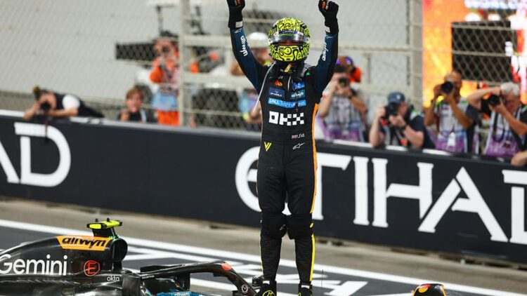 Lando Norris Fórmula 1
