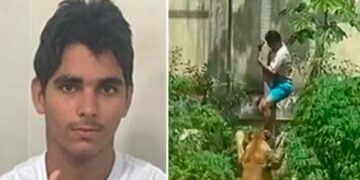 Joven Brasileño atacado por una leona