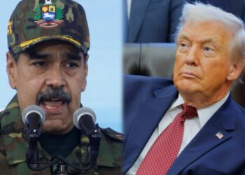 llamada Donald Trump y Maduro