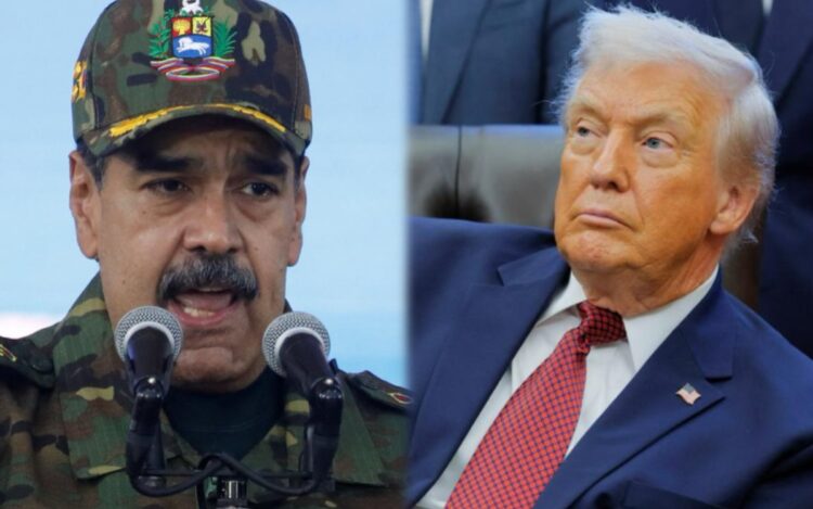 llamada Donald Trump y Maduro
