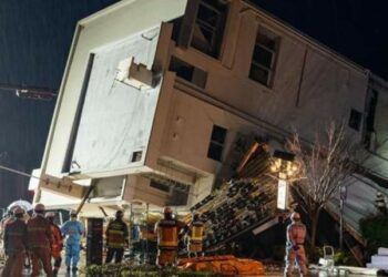 terremoto en Japón