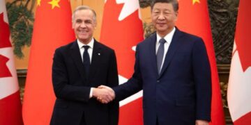 China y Canadá firman acuerdo estratégico para reducir aranceles a vehículos eléctricos y canola