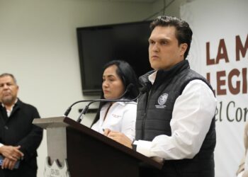 Diputado Humberto Prieto propone reforma para reducir 50% el financiamiento a partidos en Tamaulipas