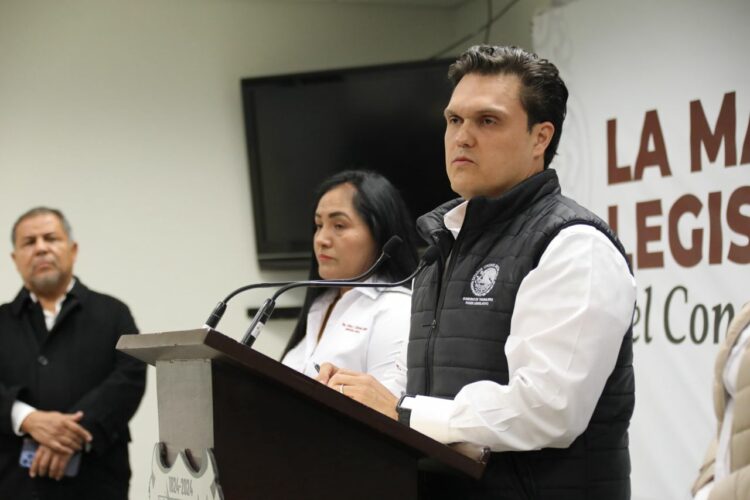 Diputado Humberto Prieto propone reforma para reducir 50% el financiamiento a partidos en Tamaulipas