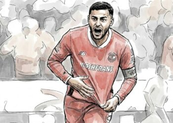 Alexis Vega se somete a cirugía de rodilla y será baja de cuatro a seis semanas con Toluca