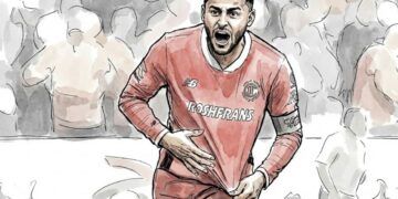 Alexis Vega se somete a cirugía de rodilla y será baja de cuatro a seis semanas con Toluca