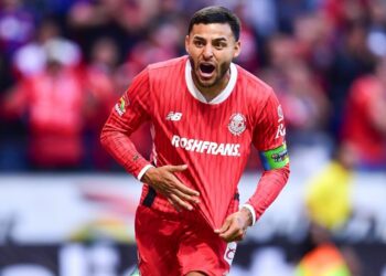 Alexis Vega se somete a cirugía de rodilla y será baja de cuatro a seis semanas con Toluca