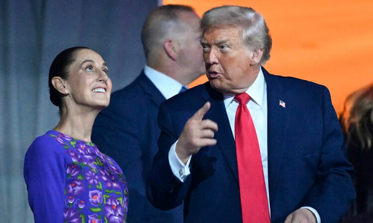 Cumbre en puerta? Sheinbaum planea encuentro con Trump para definir agenda bilateral