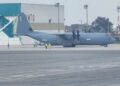 El Gabinete de Seguridad aclara la presencia de un avión Hércules C-130 en el Aeropuerto de Toluca