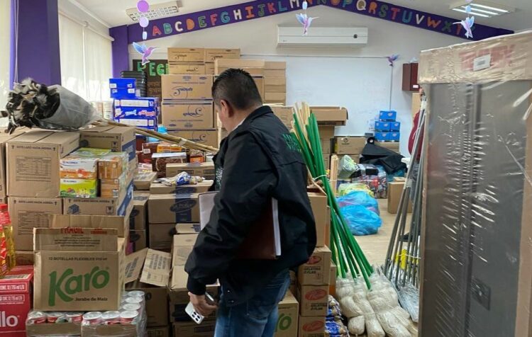 CEDH Tamaulipas supervisa condiciones del Centro Inclusivo de la Familia Migrante Victoria