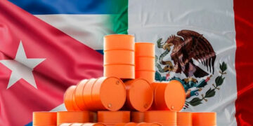México exportó más de 17 millones de barriles de petróleo a Cuba en el segundo semestre de 2025