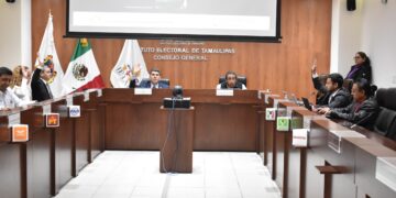 El IETAM opera con vacantes en el Consejo General de cara al proceso electoral 2026-2027.
