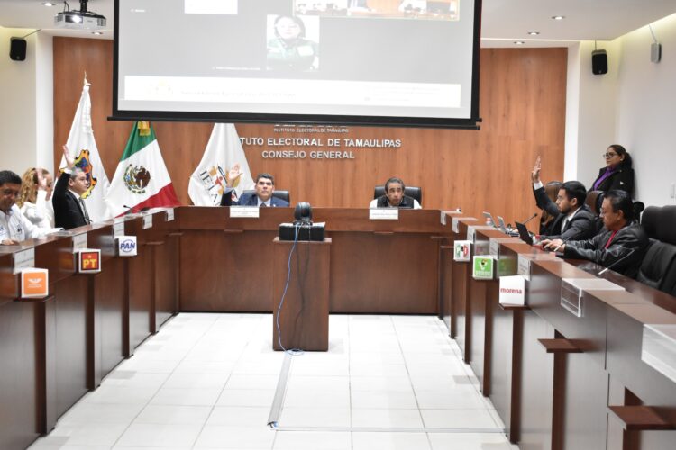 El IETAM opera con vacantes en el Consejo General de cara al proceso electoral 2026-2027.