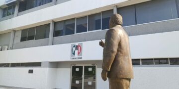 El PRI en Tamaulipas busca revertir la mayoría legislativa de Morena en las elecciones de 2027.