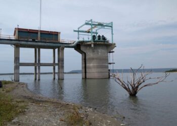 El nivel de la presa Vicente Guerrero desciende al 67% por extracciones para riego.