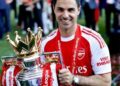 Mikel Arteta, mejor entrenador de la Premier League 2026