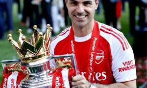 Mikel Arteta, mejor entrenador de la Premier League 2026