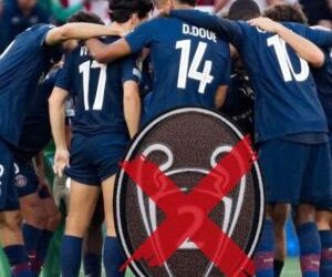 PSG no llevará el escudo de títulos en su camiseta 2026